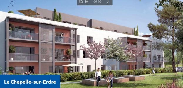 Location Appartement 2 pièces CHAPELLE-SUR-ERDRE 44240