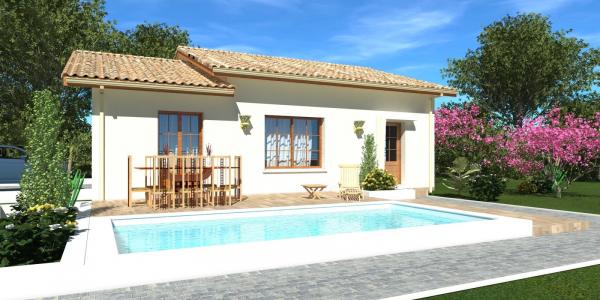 Vente Maison 4 pièces TEICH 33470