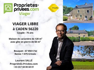 Vente Maison 7 pièces CADEN 56220