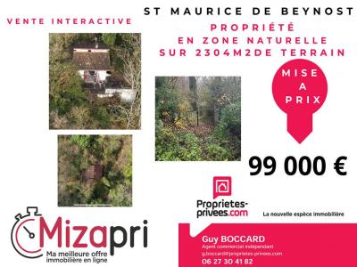photo For sale Land SAINT-MAURICE-DE-BEYNOST 01