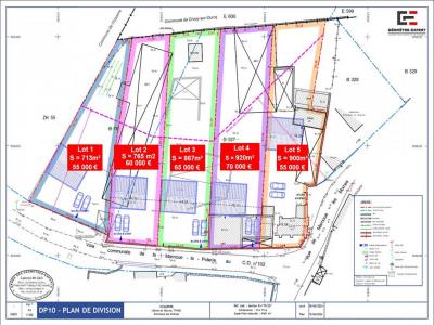 For sale Land OCQUERRE  77