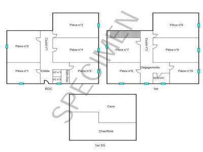 Vente Maison 10 pices BART 25420
