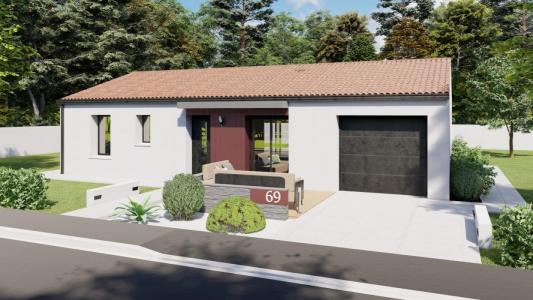 Vente Maison 4 pièces SAINT-MARTIAL-DE-MIRAMBEAU 17150