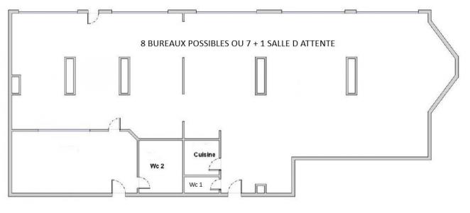 Vente Local commercial LYON-6EME-ARRONDISSEMENT 69006