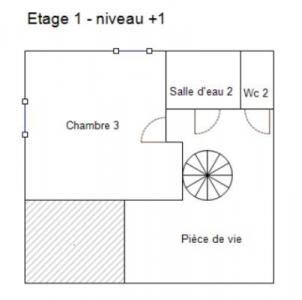 Location Appartement 4 pices ROCHEFORT-MONTAGNE 63210