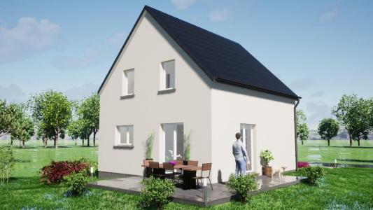 Vente Maison 5 pices SAINTE-CROIX-EN-PLAINE 68127