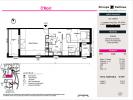 Location Appartement Eaunes  31600 3 pieces 63 m2