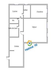 Location Appartement 2 pices LURE 70200