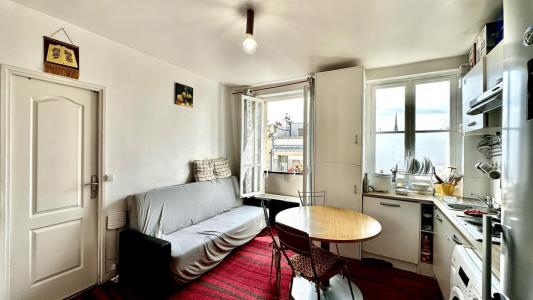 Vente Appartement 2 pièces PARIS-18EME-ARRONDISSEMENT 75018