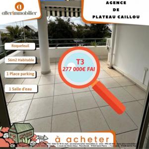 Vente Appartement 3 pices SAINT-GILLES-LES-BAINS 97434
