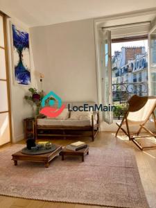 Location Appartement 2 pièces PARIS-18EME-ARRONDISSEMENT 75018