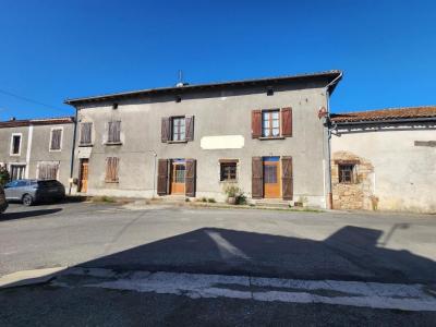 Vente Maison 5 pices BRILLAC 16500