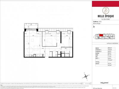 Location Appartement 3 pièces NOTRE-DAME-DE-BONDEVILLE 76960