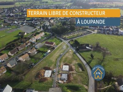 Vente Terrain LOUPLANDE 72210