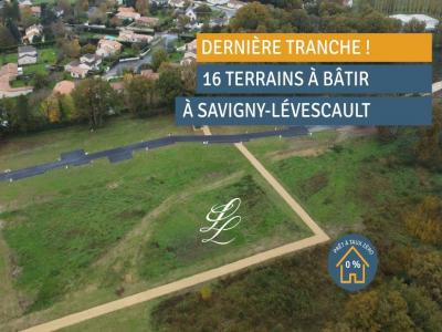 Vente Terrain SAVIGNY-LEVESCAULT 86800