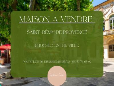 Vente Maison 7 pièces SAINT-REMY-DE-PROVENCE 13210