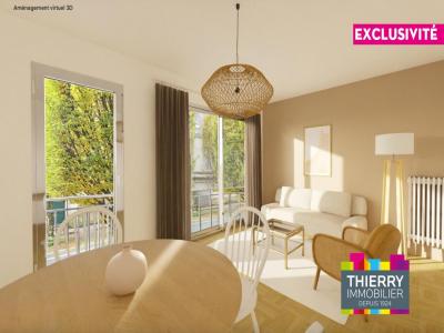 Vente Appartement 3 pices NANTES 44100