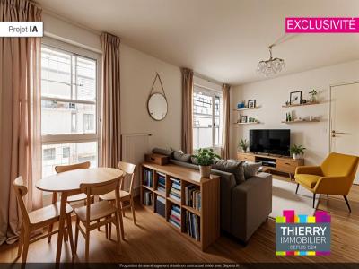 Vente Appartement 2 pièces NANTES 44100