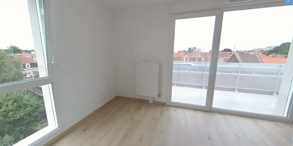 Location Appartement 2 pices LOOS 59120