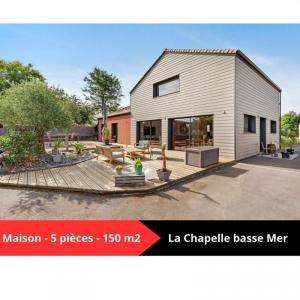 Vente Maison 5 pièces BARBECHAT 44450