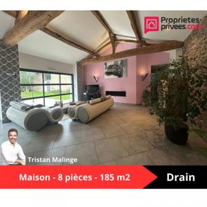 Vente Maison 8 pièces DRAIN 49530
