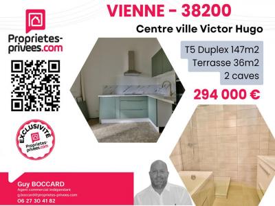 Vente Appartement 5 pices VIENNE 38200