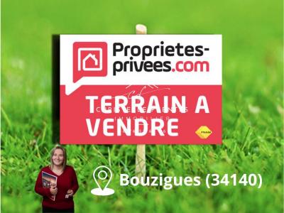 Vente Terrain BOUZIGUES 34140