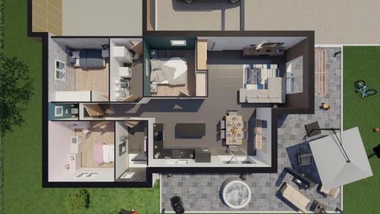 Vente Maison 4 pièces SAINT-RIQUIER 80135