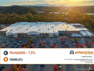 Vente Local commercial REIMS 51100
