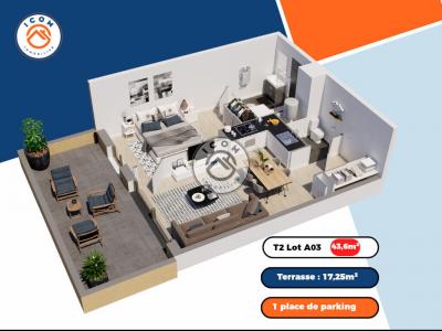 Vente Appartement 2 pices PORTO-VECCHIO 20137