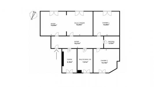 Vente Appartement COURBEVOIE 