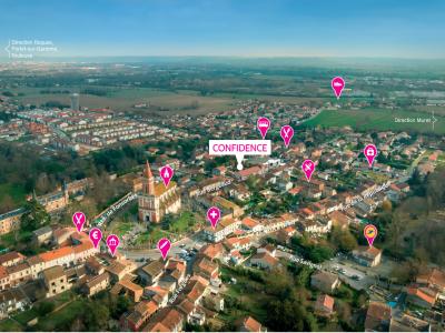 Location Appartement 2 pièces SEYSSES 31600