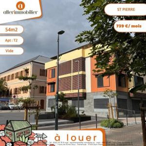 Location Appartement 2 pices SAINT-PIERRE 97410