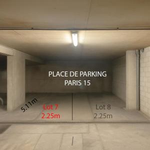 Vente Parking PARIS-15EME-ARRONDISSEMENT 75015