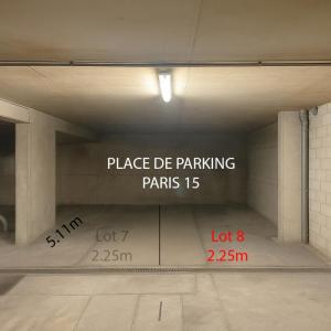 Vente Parking PARIS-15EME-ARRONDISSEMENT 75015
