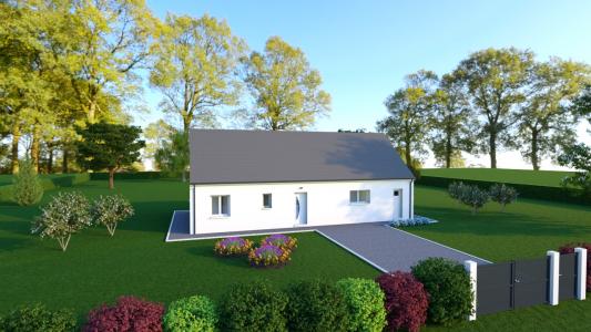 Vente Maison 4 pices GUERCHE-SUR-L'AUBOIS 18150