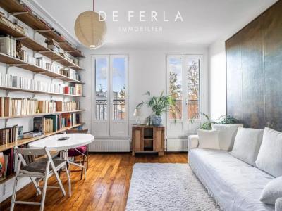 Vente Appartement 3 pièces PARIS-10EME-ARRONDISSEMENT 75010