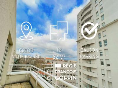 Location Appartement 2 pices VILLEURBANNE 69100