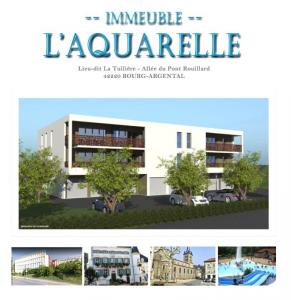 Vente Appartement 3 pices BOURG-ARGENTAL 42220