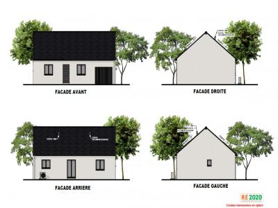 For sale House HERBIGNAC 