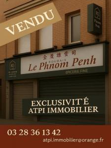 Vente Local commercial ROUBAIX 59100