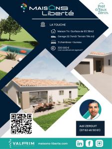 Vente Maison 4 pices TOUCHE 26160