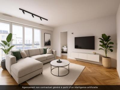 Vente Appartement 3 pièces PARIS-19EME-ARRONDISSEMENT 75019
