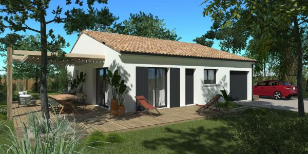 Vente Maison 4 pices SAINT-MEDARD-EN-JALLES 33160