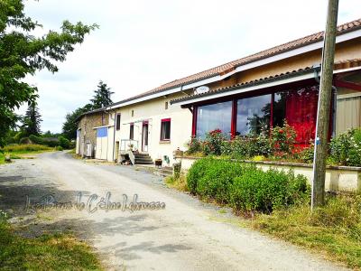 Vente Maison 7 pices SAINT-SAUD-LACOUSSIERE 24470