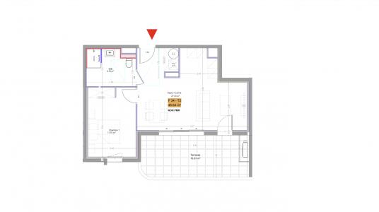 Vente Appartement 2 pices LUCCIANA 20290