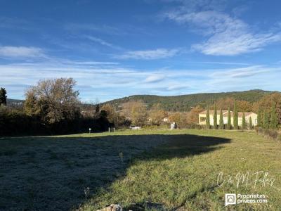 Vente Terrain ENTRECHAUX 84340