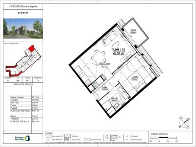 photo For rent Apartment LINSELLES 59