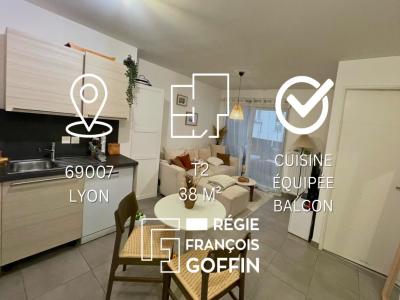 Location Appartement 2 pices LYON-7EME-ARRONDISSEMENT 69007