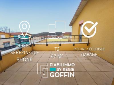 Vente Appartement 2 pices SEREZIN-DU-RHONE 69360